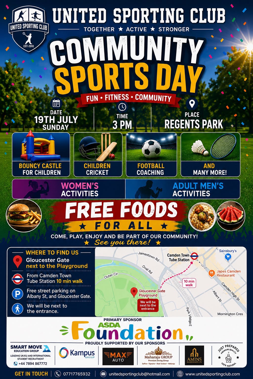 Community Open Day