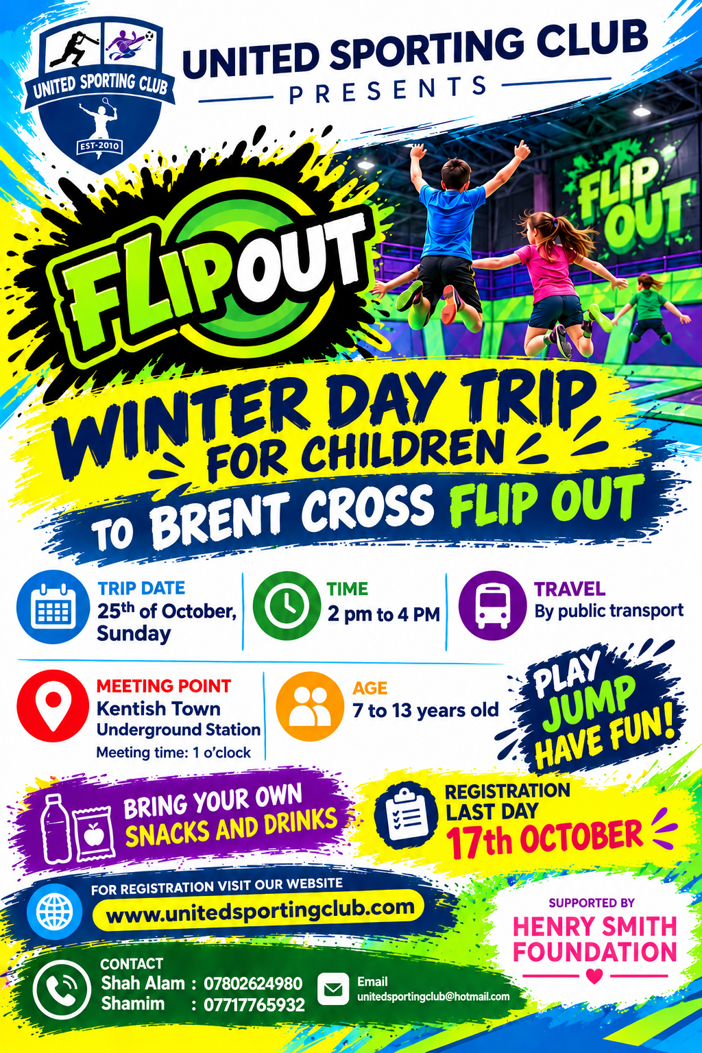 Please click on the learn more button for  Flip out registration form