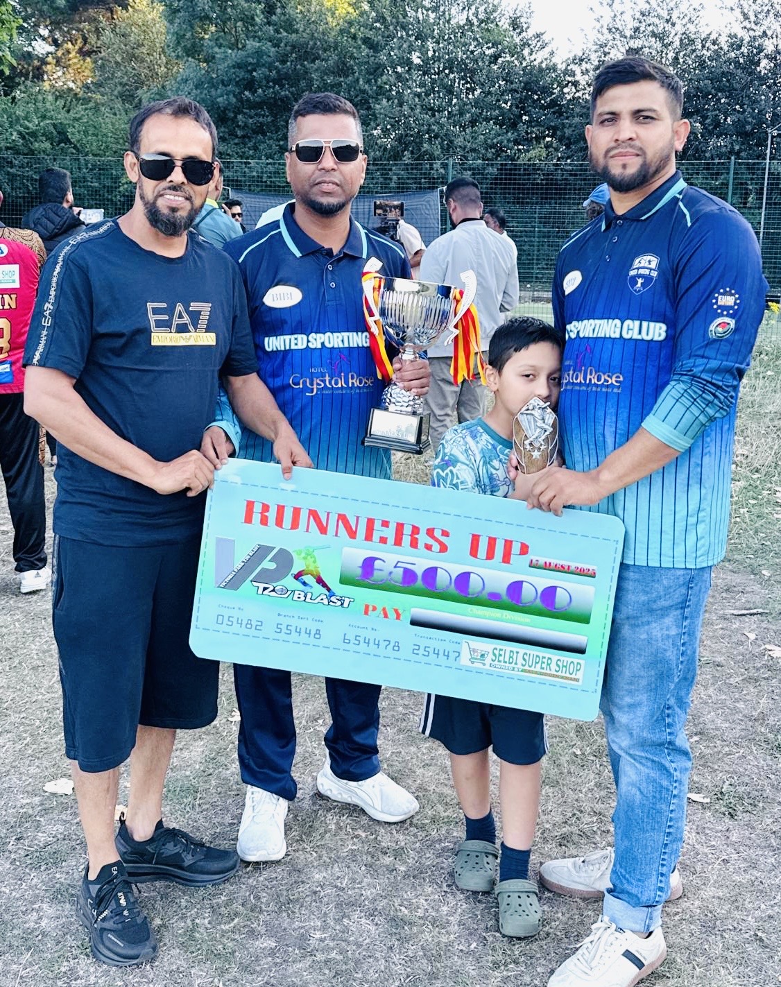 Runners Up 2025