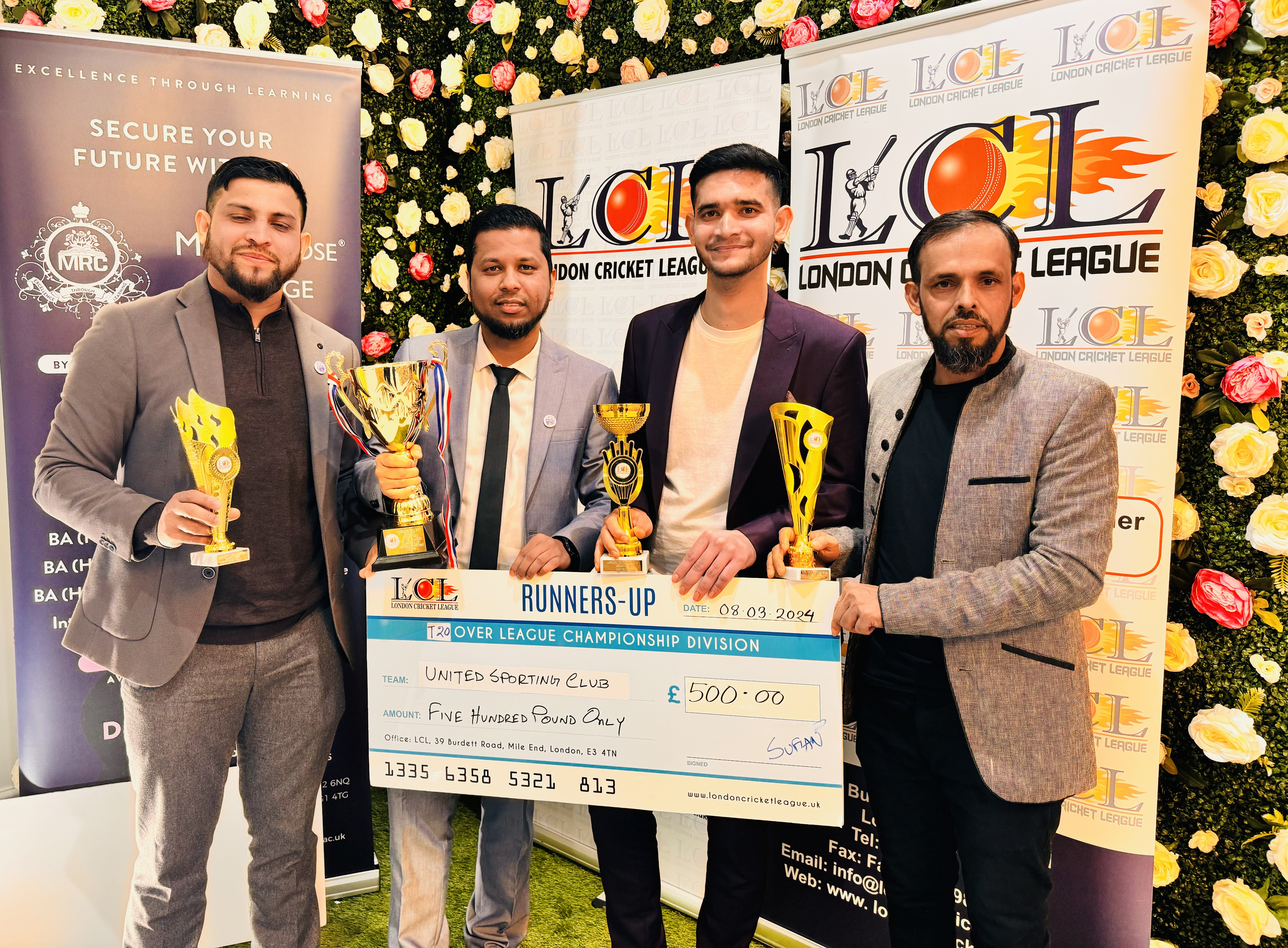 Runners Up 2025